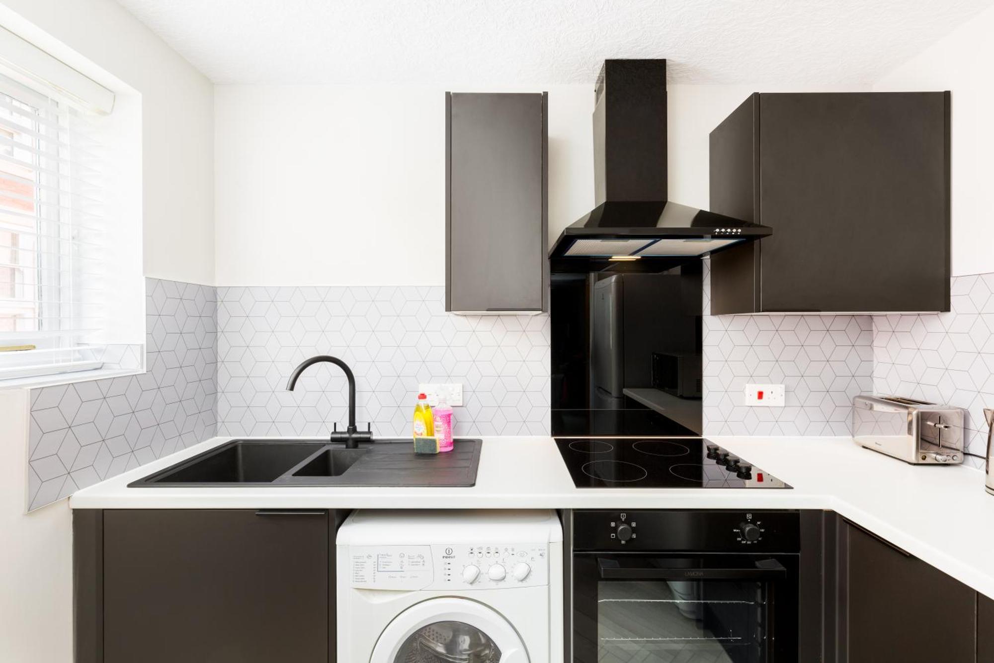Modern 2-Bedroom Apartments With Free Parking In Leamington Spa Luaran gambar