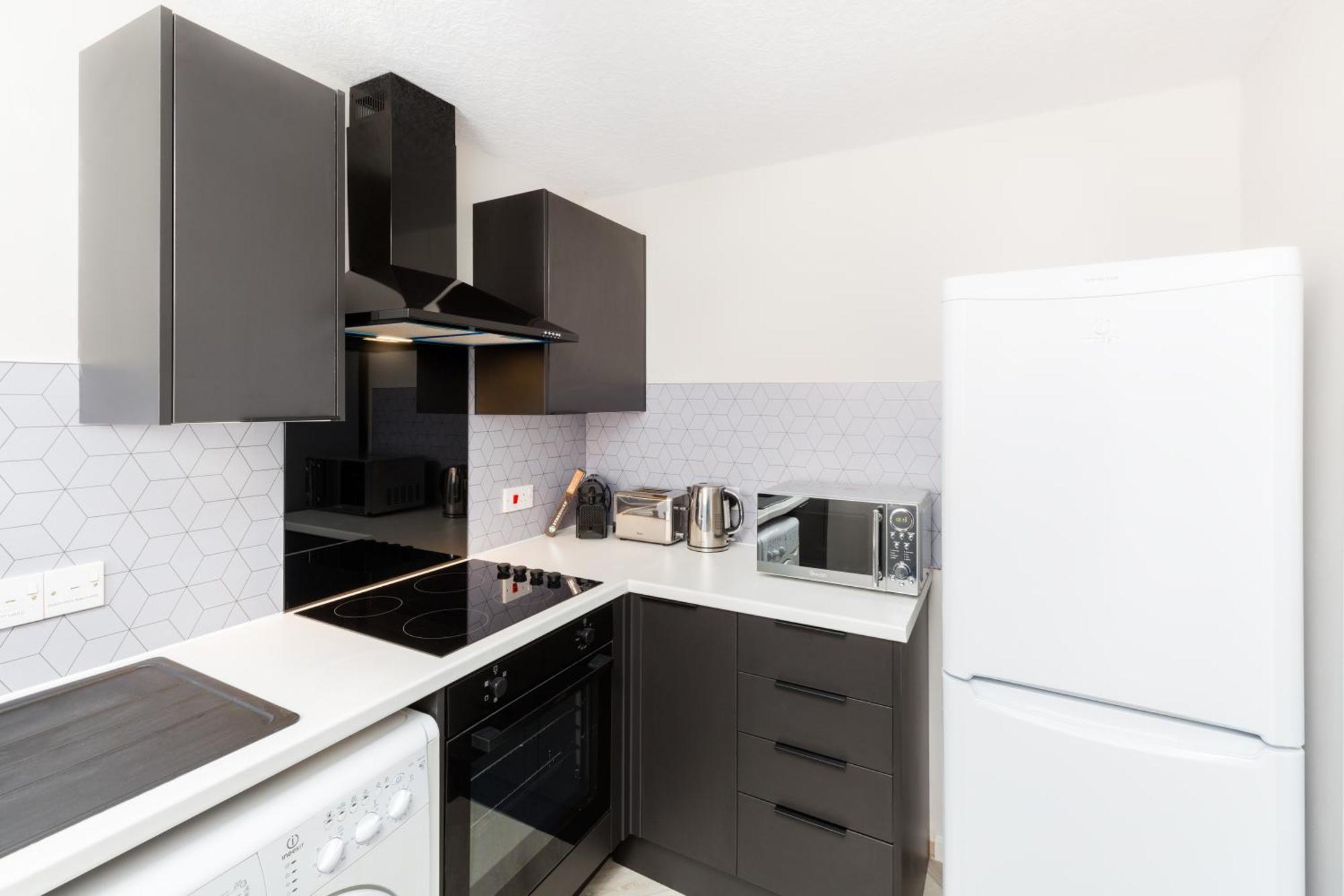 Modern 2-Bedroom Apartments With Free Parking In Leamington Spa Luaran gambar