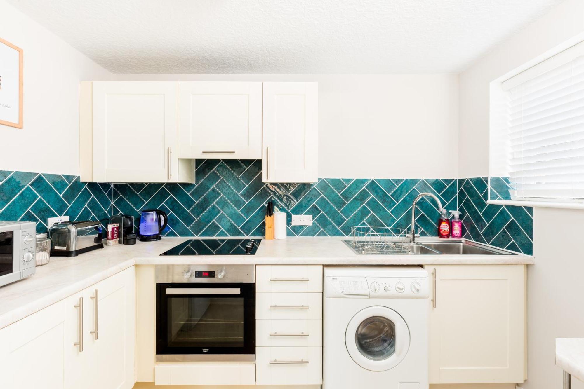Modern 2-Bedroom Apartments With Free Parking In Leamington Spa Luaran gambar